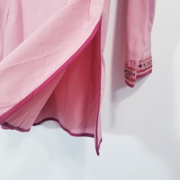 J. Peterman Epiphany Kaftan Tunic and Pants Co-Ord Sets - Picture 13 of 14